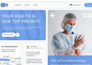 design wordpress holistic website alternative medicine website physician website